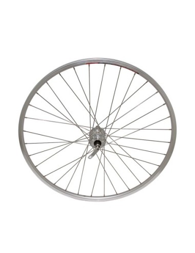 700c Alloy Front Wheel 36 Spoke 14g UCP 3/8...